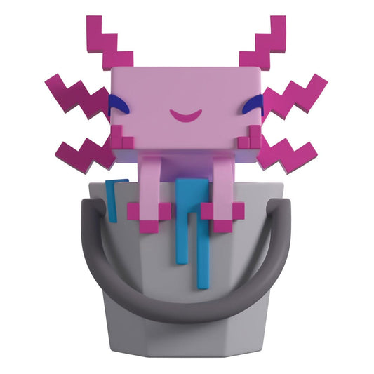 Minecraft Vinyl Figur Axolotl 10 cm Image 1