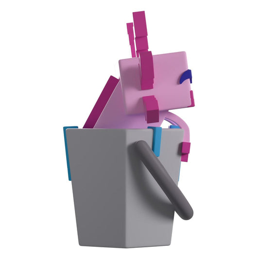 Minecraft Vinyl Figur Axolotl 10 cm Image 2