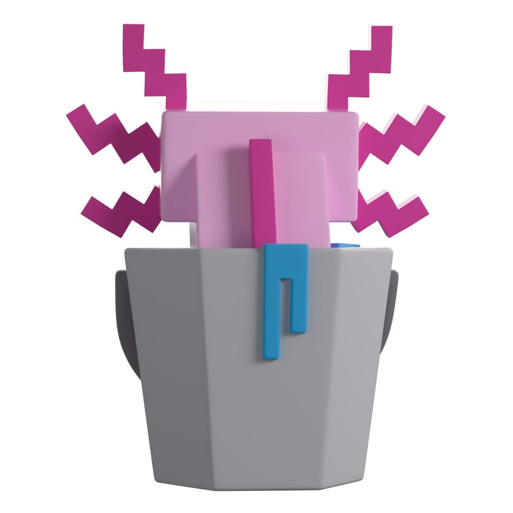 Minecraft Vinyl Figur Axolotl 10 cm Image 3