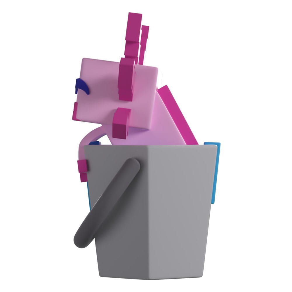 Minecraft Vinyl Figur Axolotl 10 cm Image 4