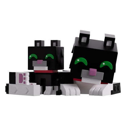 Minecraft Vinyl Figur Tuxedo Cat 6 cm Image 5