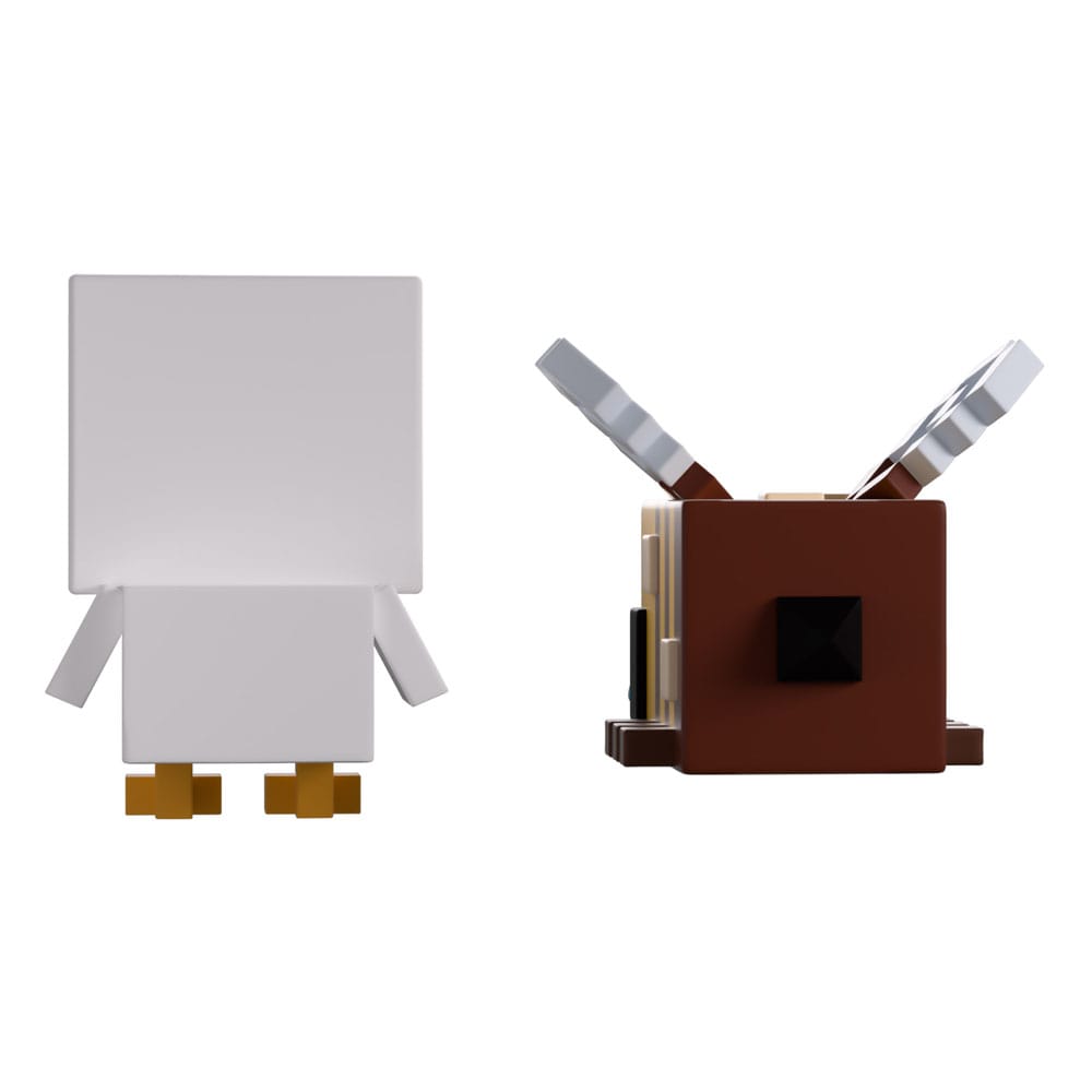 Minecraft Vinyl Figuren Bee and Chicken Monitor Buddiez Image 3
