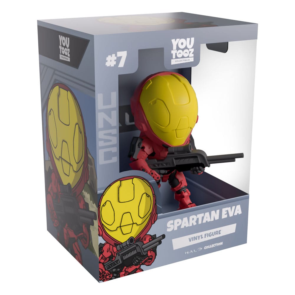 Halo Vinyl Figur Spartan EVA 12 cm Image 5