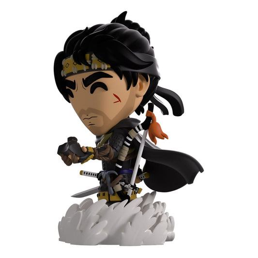 Ghost of Tsushima Vinyl Figur Jin Sakai 12 cm Image 1