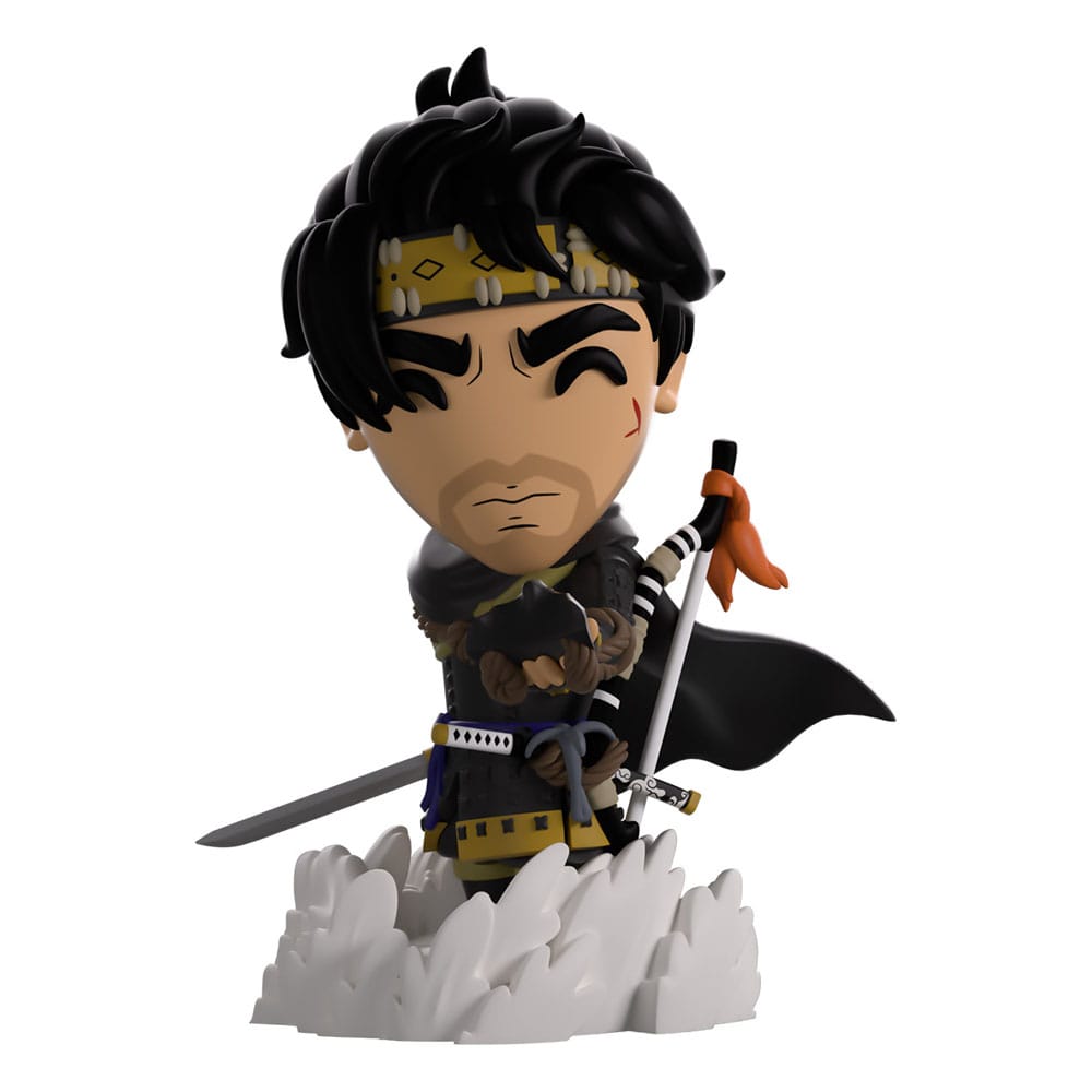 Ghost of Tsushima Vinyl Figur Jin Sakai 12 cm Image 2