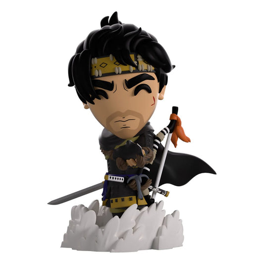 Ghost of Tsushima Vinyl Figur Jin Sakai 12 cm Image 2