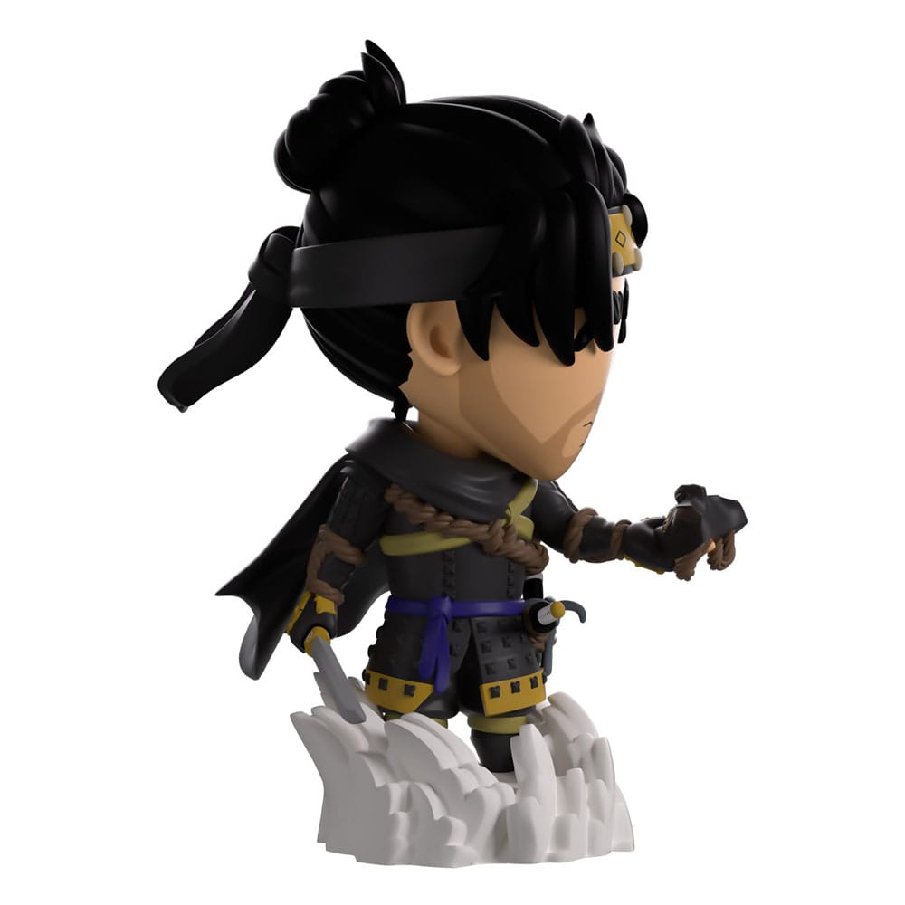 Ghost of Tsushima Vinyl Figur Jin Sakai 12 cm Image 3