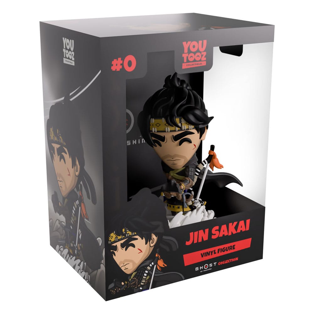 Ghost of Tsushima Vinyl Figur Jin Sakai 12 cm Image 6
