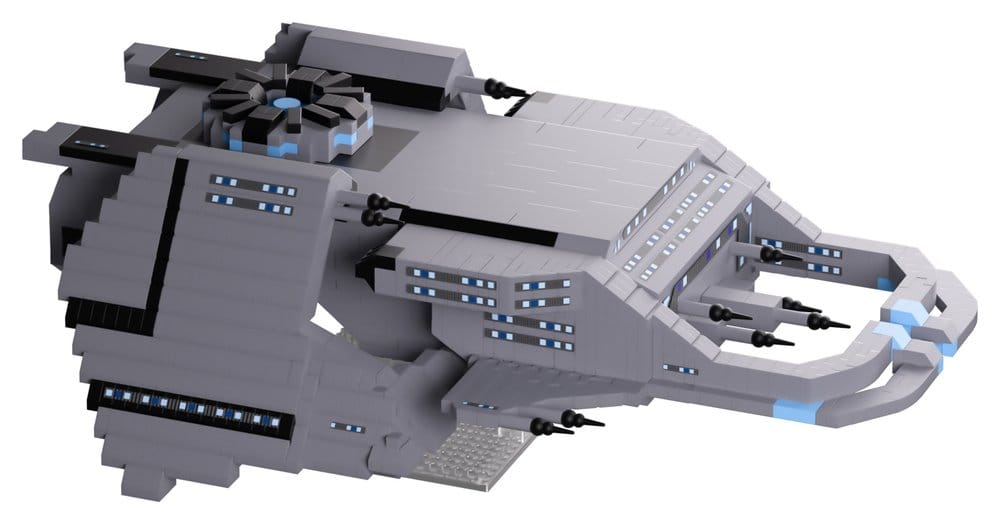 Stellaris Bausatz Mammalian Science Ship Image 1