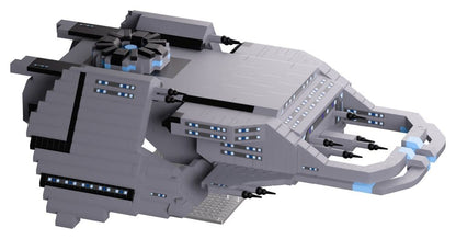 Stellaris Bausatz Mammalian Science Ship Image 1