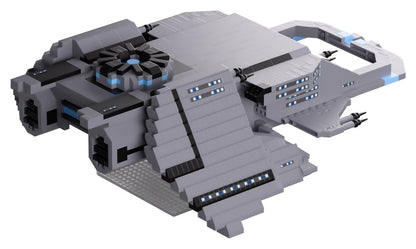 Stellaris Bausatz Mammalian Science Ship Image 2