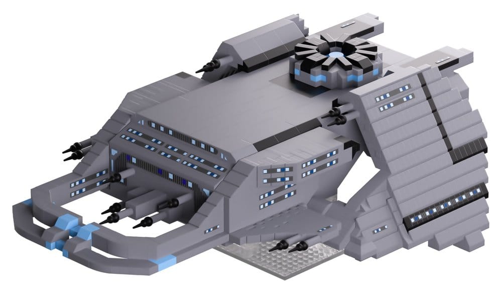 Stellaris Bausatz Mammalian Science Ship Image 3