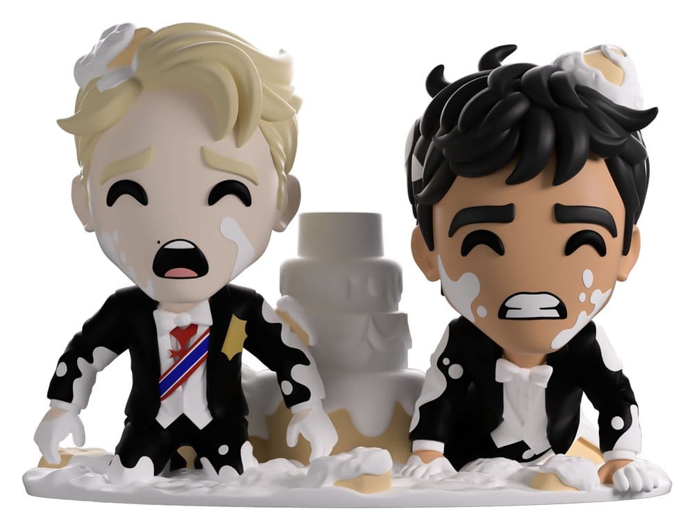 Red, White & Royal Blue Vinyl Figur Henry And Alex 11 cm Image 1