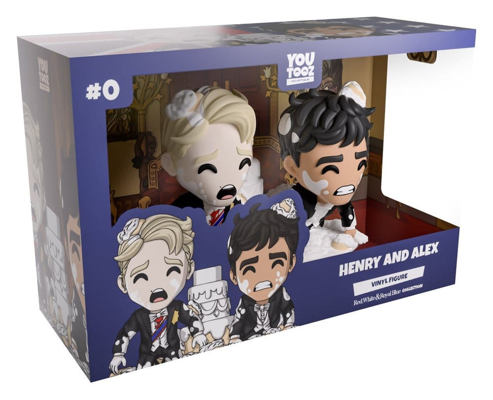 Red, White & Royal Blue Vinyl Figur Henry And Alex 11 cm Image 4