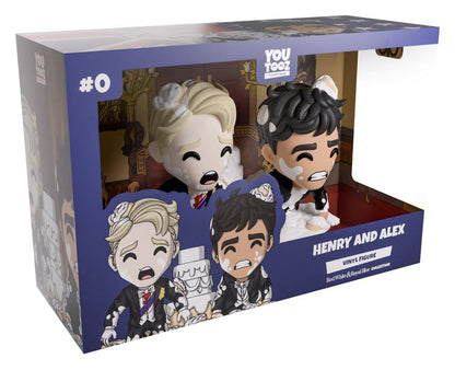 Red, White & Royal Blue Vinyl Figur Henry And Alex 11 cm Image 4