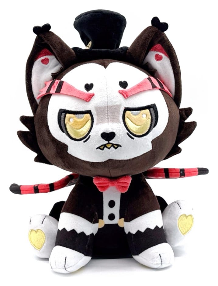 Hazbin Hotel Plüschfigur Husk Kitty 22 cm Image 1