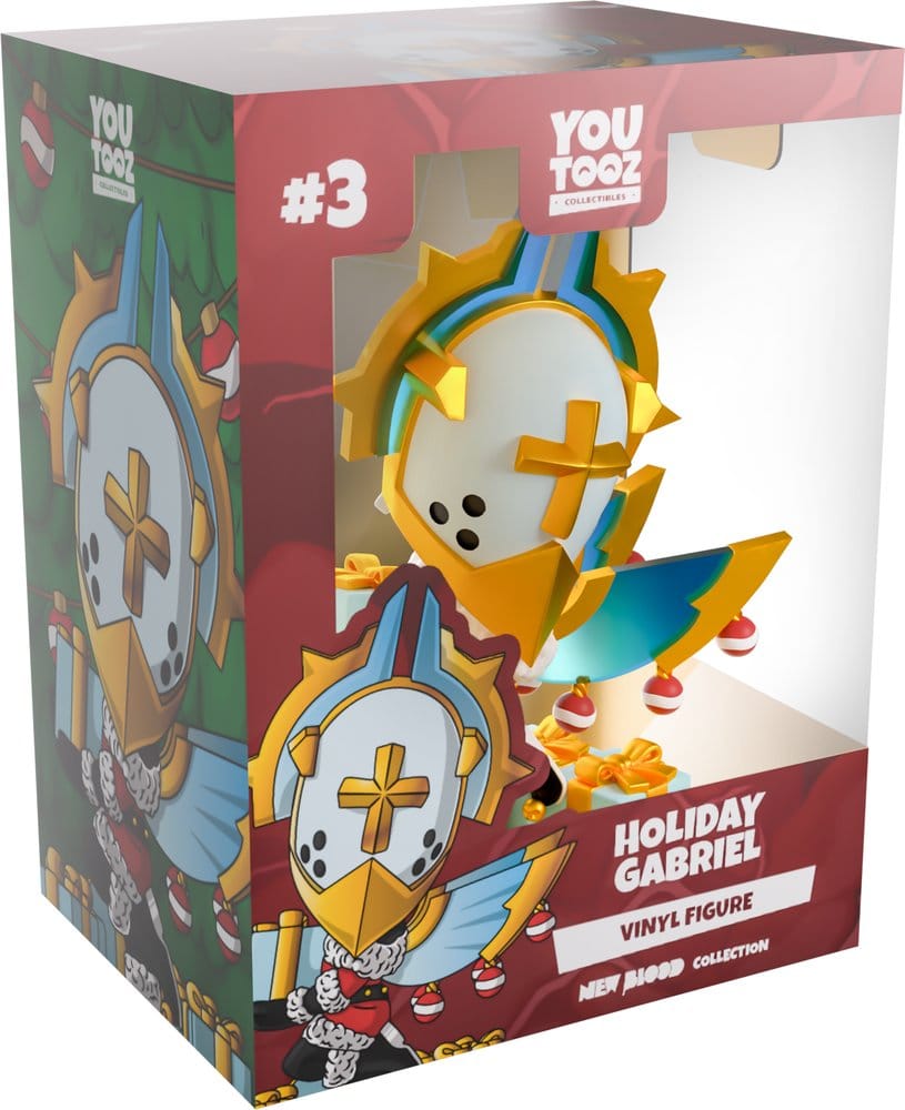 Ultrakill Vinyl Figur Holiday Gabriel 13 cm Image 4