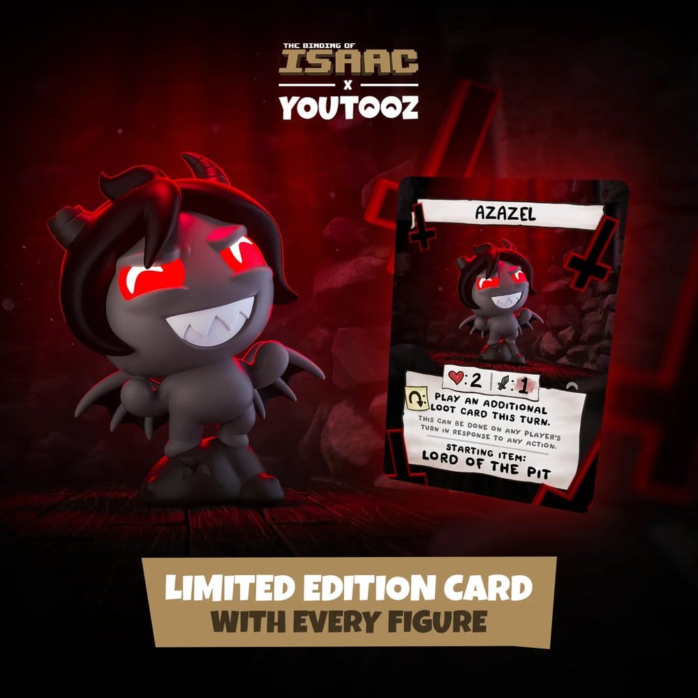 The Binding of Isaac Vinyl Figur Azazel 9 cm Image 2