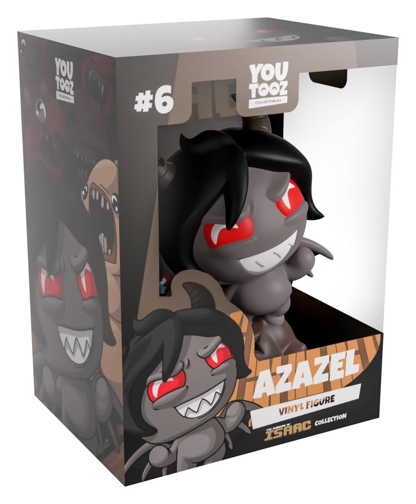 The Binding of Isaac Vinyl Figur Azazel 9 cm Image 3