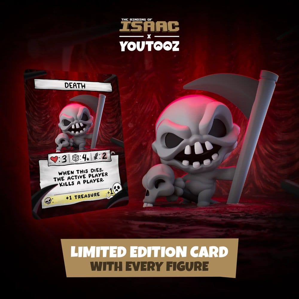 The Binding of Isaac Vinyl Figur Death 8 cm Image 2