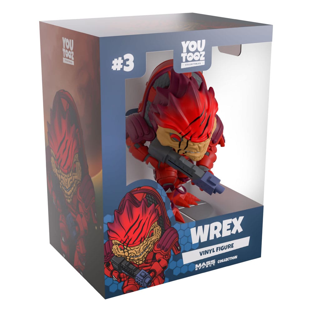Mass Effect Vinyl Figur Wrex 12 cm Image 4