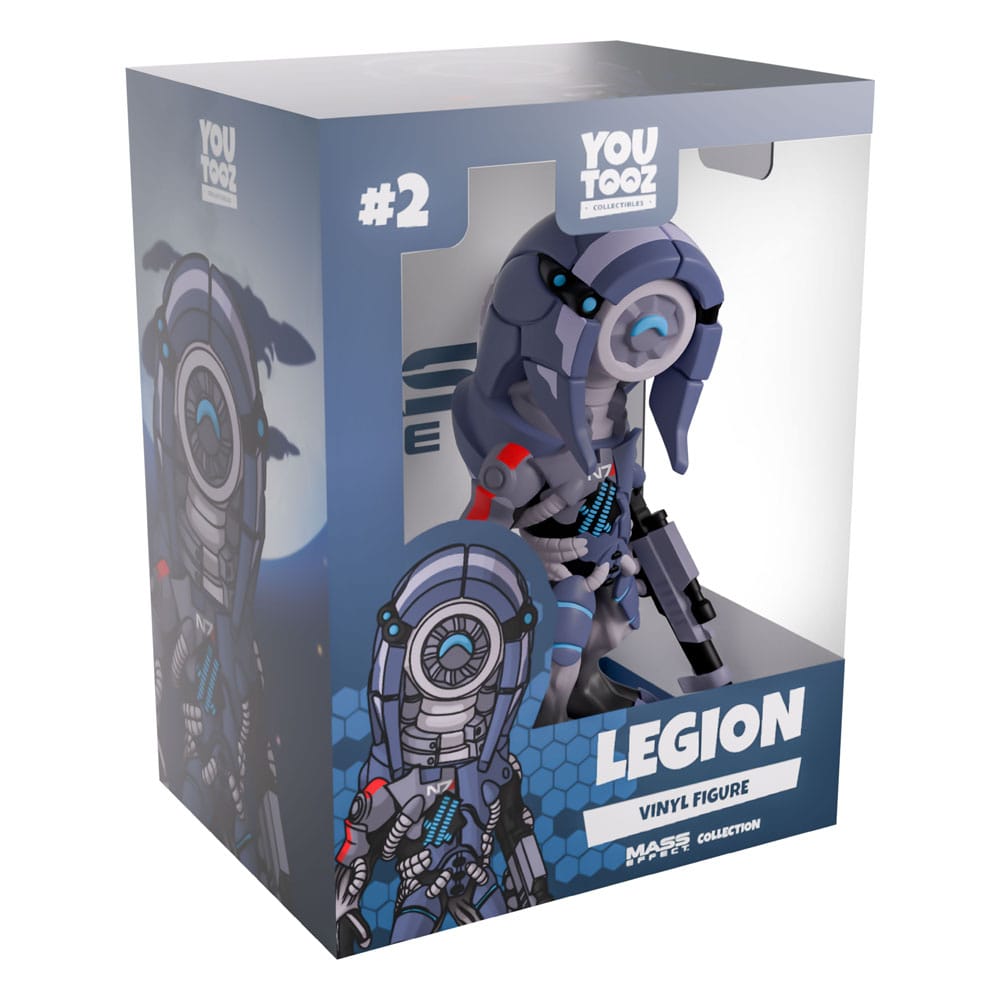 Mass Effect Vinyl Figur Legion 12 cm Image 4