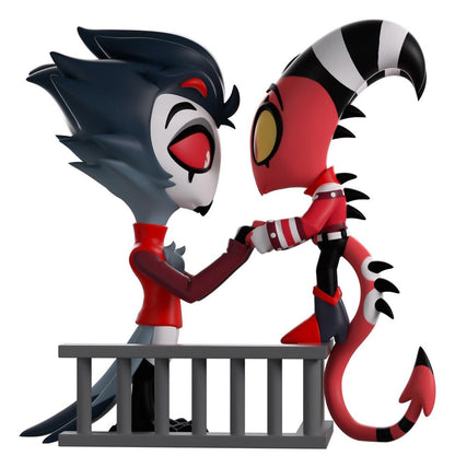 Helluva Boss Vinyl Figur Blitzo & Stolas 12 cm Image 2