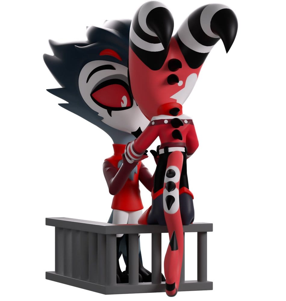 Helluva Boss Vinyl Figur Blitzo & Stolas 12 cm Image 3