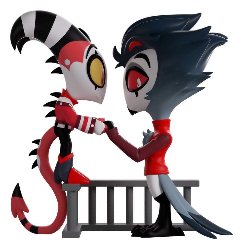 Helluva Boss Vinyl Figur Blitzo & Stolas 12 cm Image 1