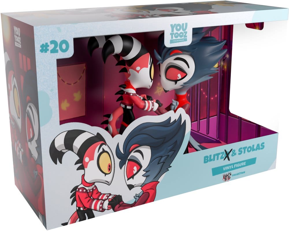 Helluva Boss Vinyl Figur Blitzo & Stolas 12 cm Image 4