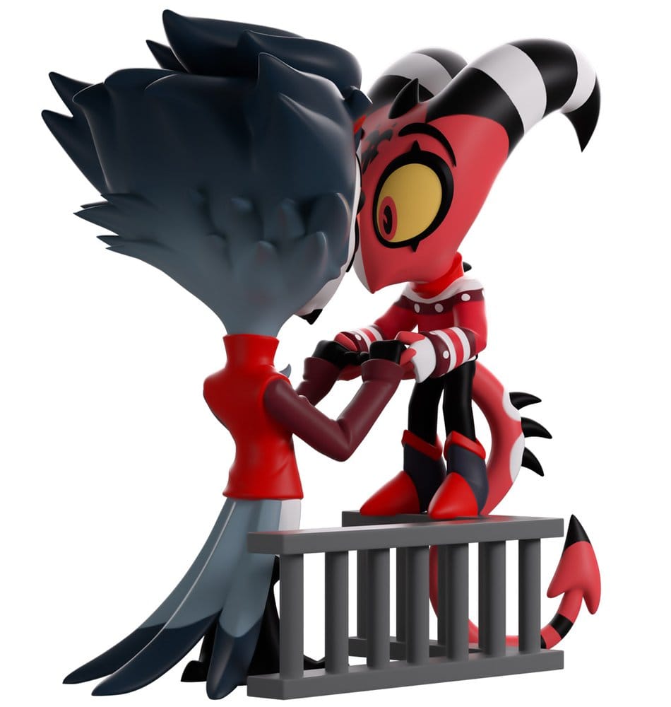 Helluva Boss Vinyl Figur Blitzo & Stolas 12 cm Image 5