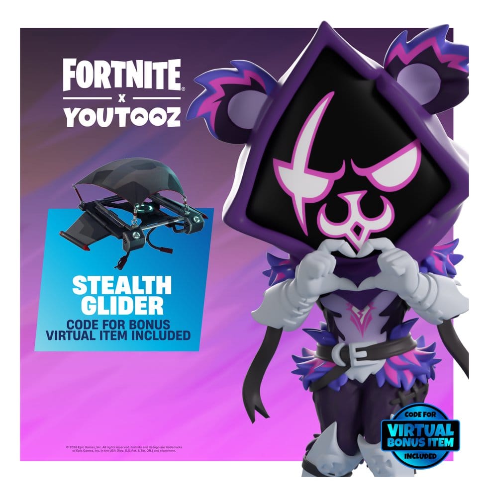 Fortnite Vinyl Figur Raven Team Leader 12 cm Image 4