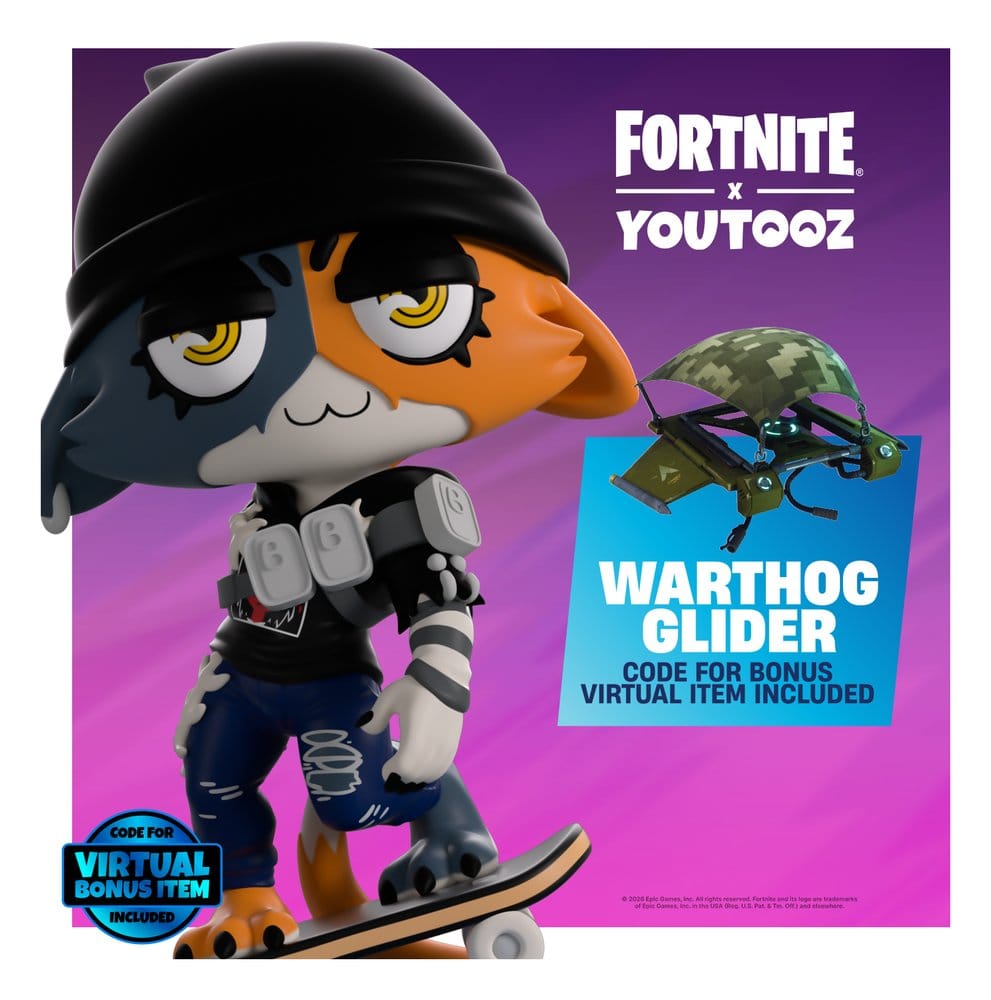Fortnite Vinyl Figur Meow Skulls 13 cm Image 4