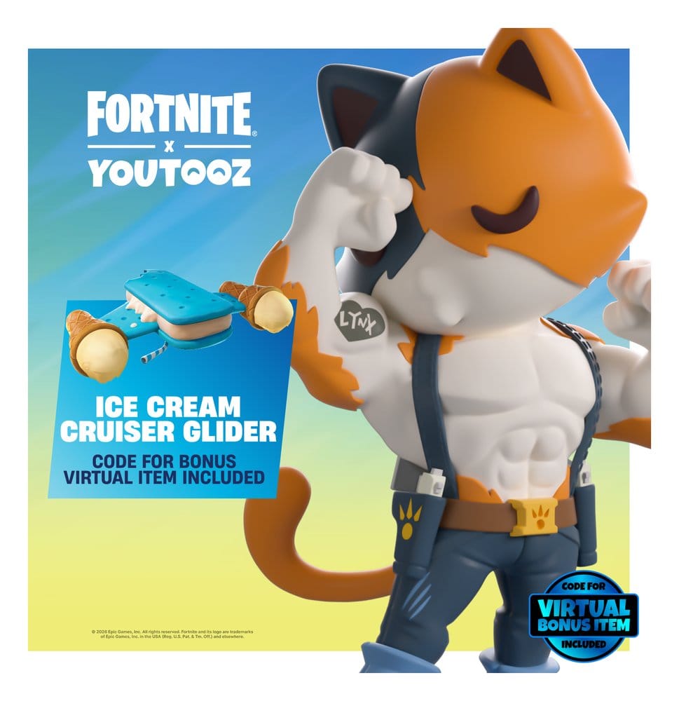 Fortnite Vinyl Figur Meowscles 13 cm Image 4