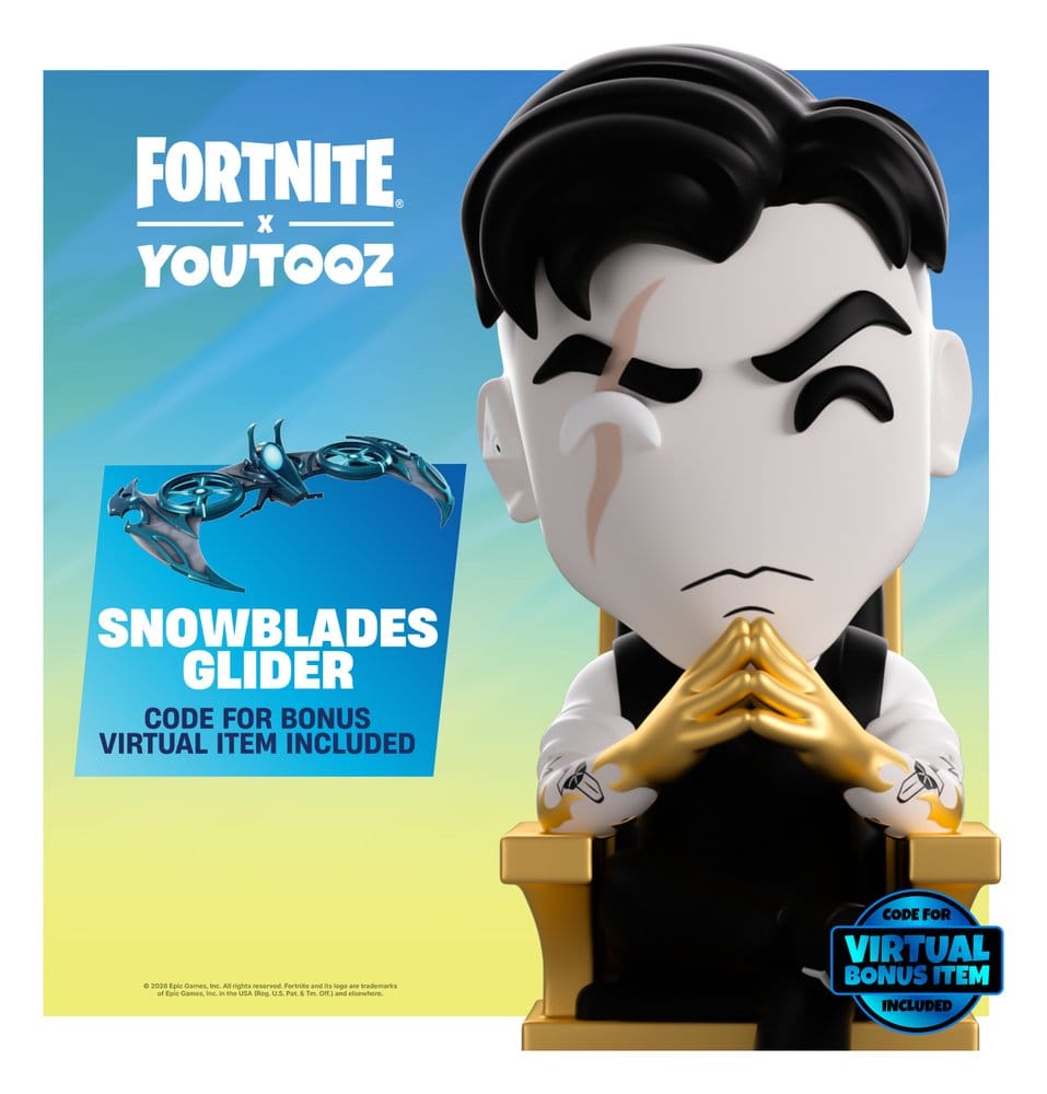 Fortnite Vinyl Figur Midas 10 cm Image 4