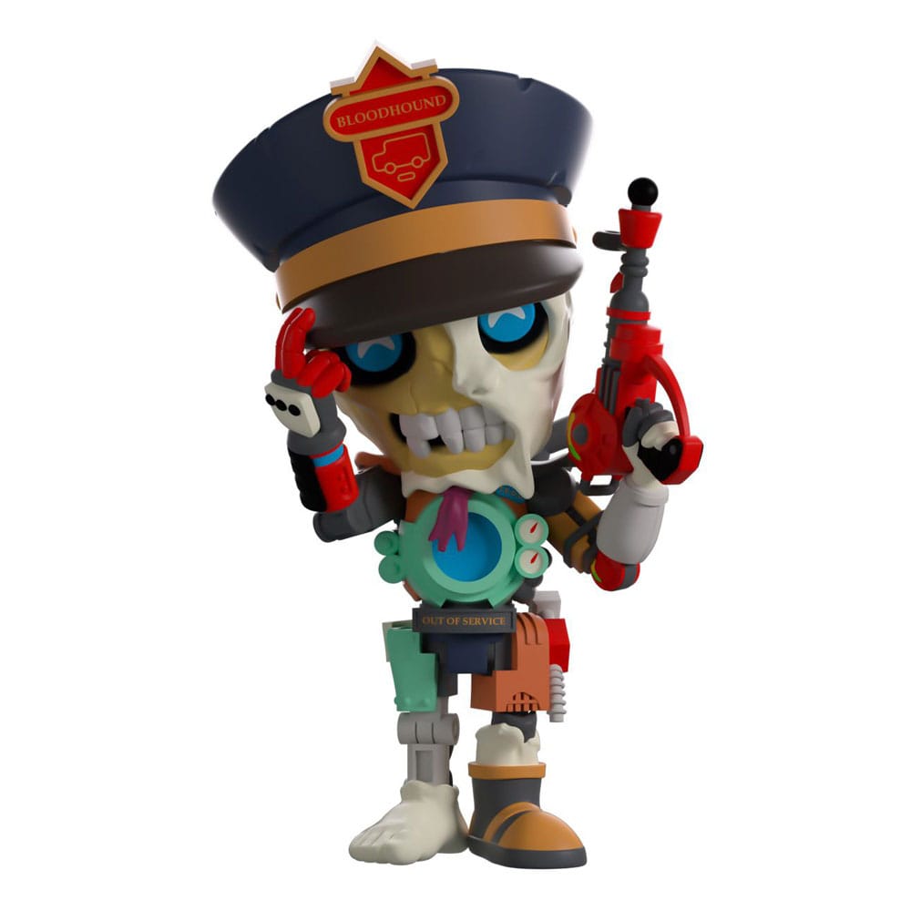 Call of Duty Vinyl Figur T.E.D.D. 14 cm Image 1