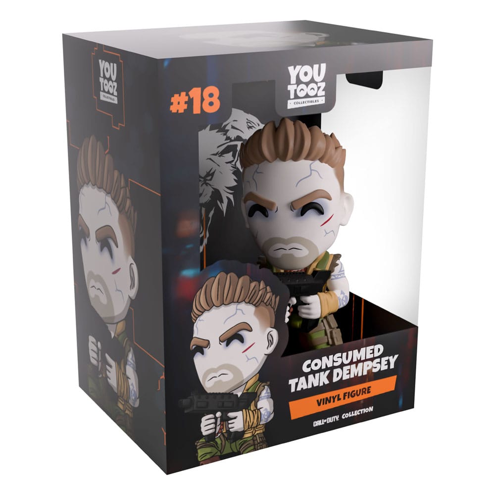 Call of Duty Vinyl Figur Consumed Tank Dempsey 10 cm Image 4