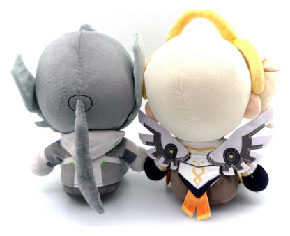 Overwatch Plüschfiguren 2er-Pack Genji & Mercy 22 cm Image 2