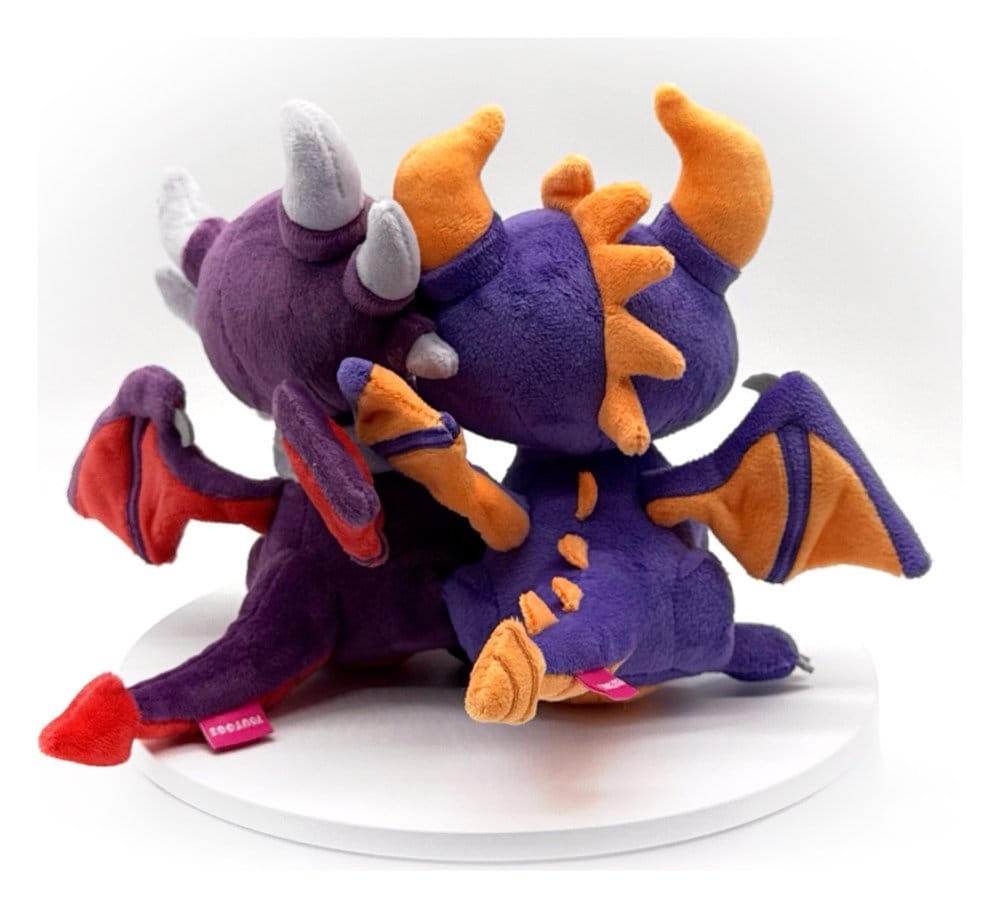 Skylanders Plüschfiguren 2er-Pack Valentine´s Spyro & Cynder 15 cm Image 2