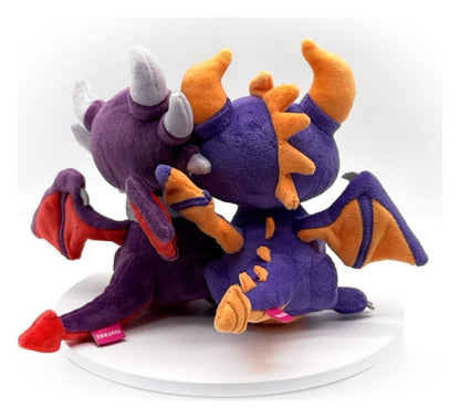 Skylanders Plüschfiguren 2er-Pack Valentine´s Spyro & Cynder 15 cm Image 2