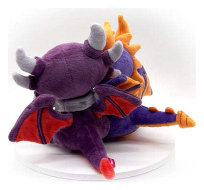 Skylanders Plüschfiguren 2er-Pack Valentine´s Spyro & Cynder 15 cm Image 4