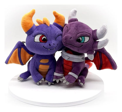 Skylanders Plüschfiguren 2er-Pack Valentine´s Spyro & Cynder 15 cm Image 1
