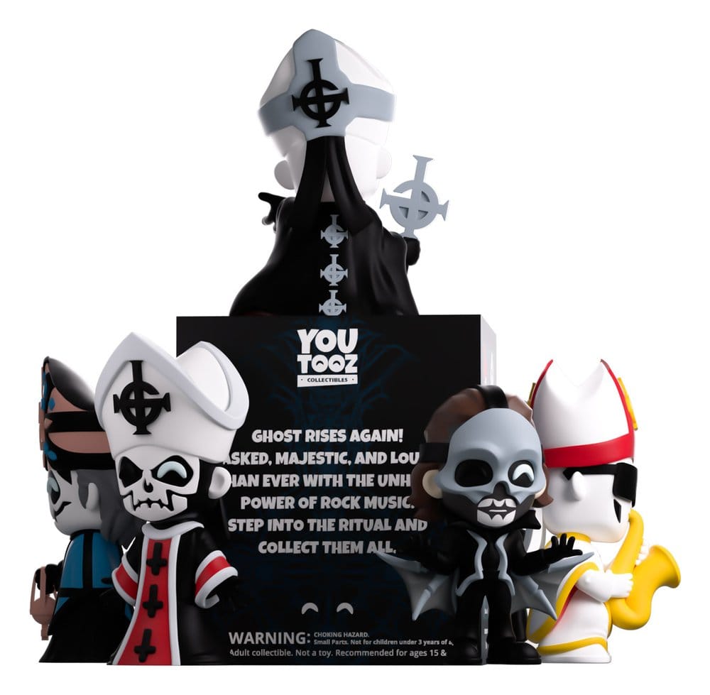 Ghost Minifiguren 8 cm Blind Box Display (7) Image 2