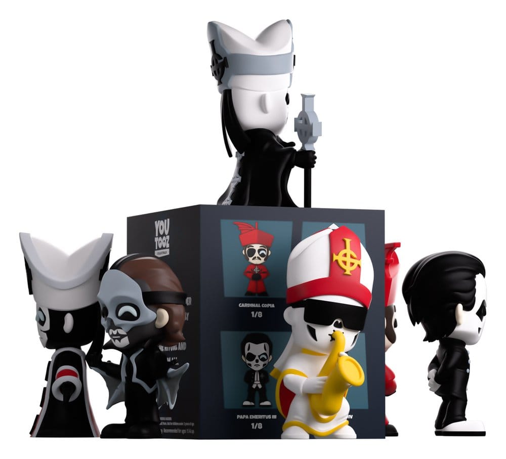 Ghost Minifiguren 8 cm Blind Box Display (7) Image 3
