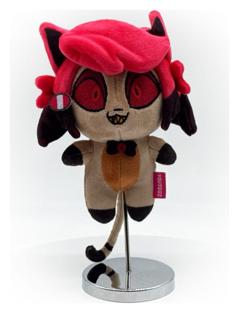 Hazbin Hotel Schlüsselanhänger Plüsch Alastor Kitty 13 cm Image 1