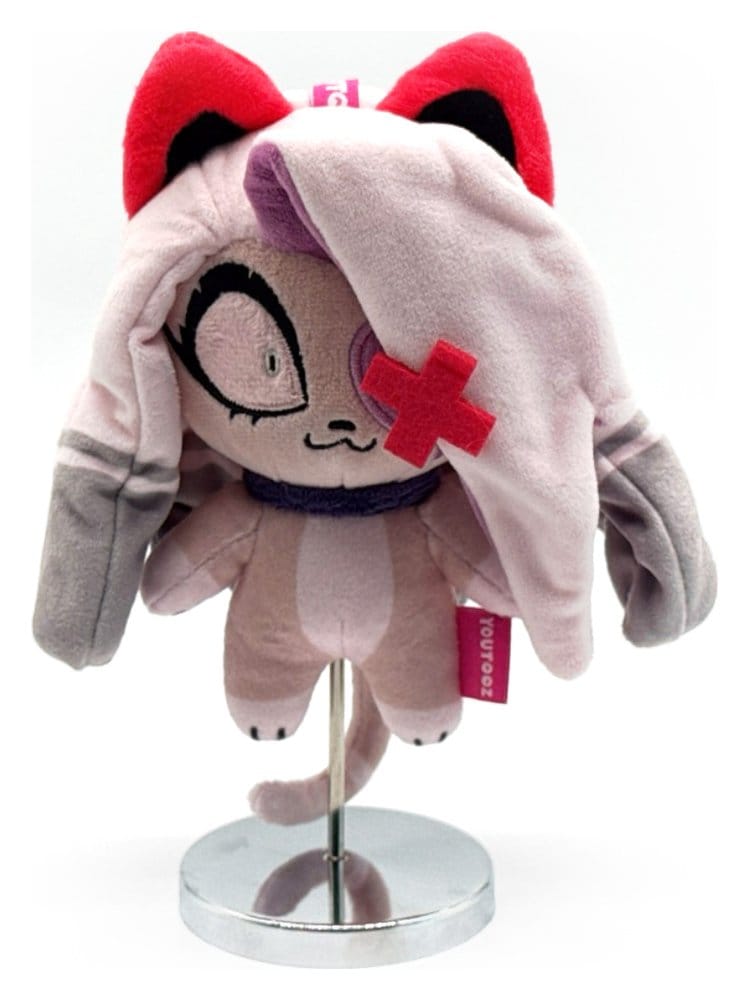 Hazbin Hotel Schlüsselanhänger Plüsch Vaggie Kitty 13 cm Image 1