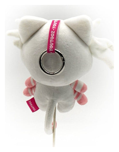 Hazbin Hotel Schlüsselanhänger Plüsch Angel Dust Kitty 13 cm Image 2