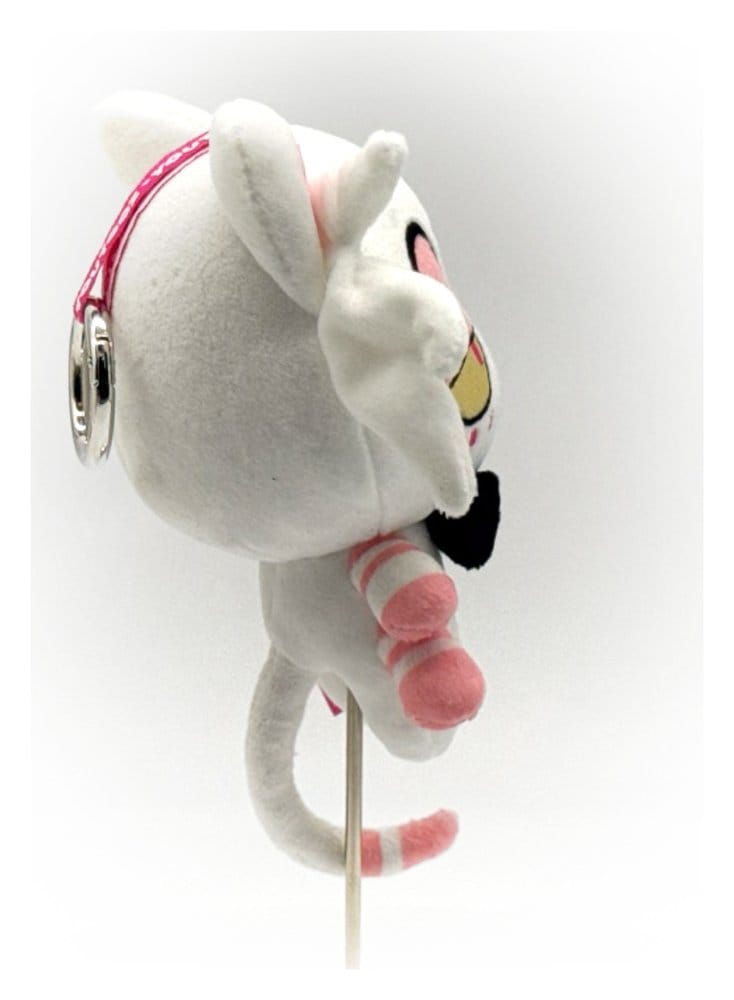 Hazbin Hotel Schlüsselanhänger Plüsch Angel Dust Kitty 13 cm Image 3