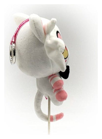 Hazbin Hotel Schlüsselanhänger Plüsch Angel Dust Kitty 13 cm Image 3