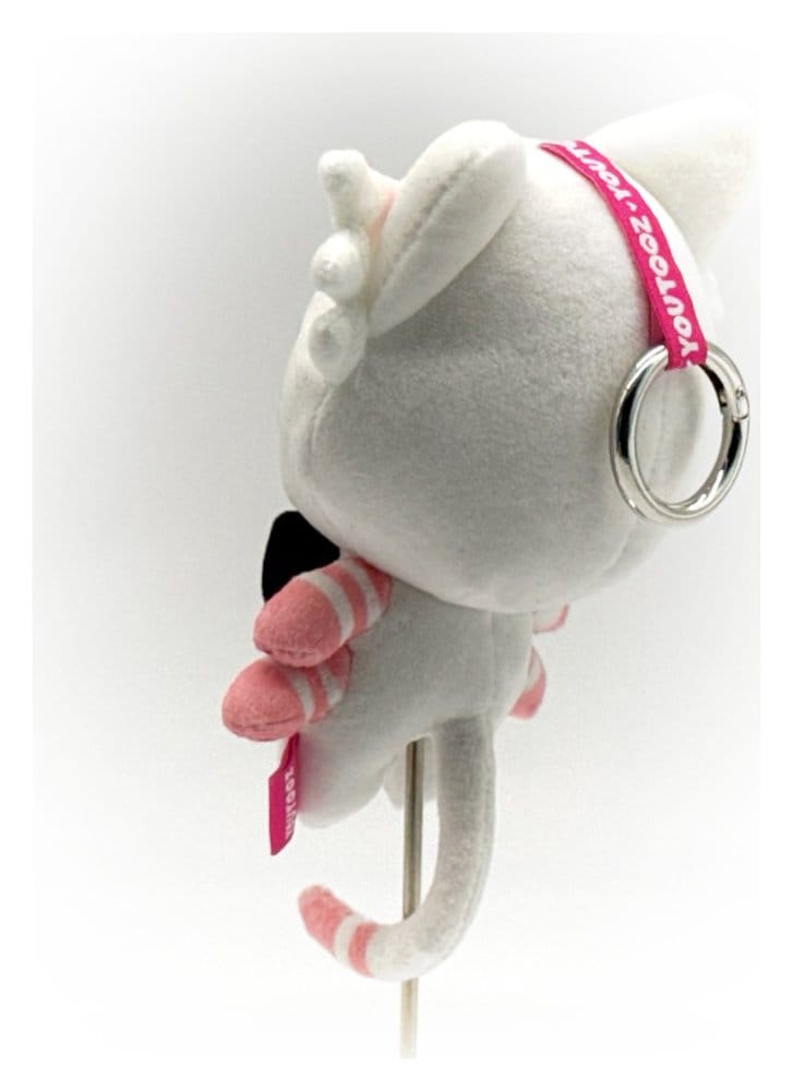 Hazbin Hotel Schlüsselanhänger Plüsch Angel Dust Kitty 13 cm Image 4